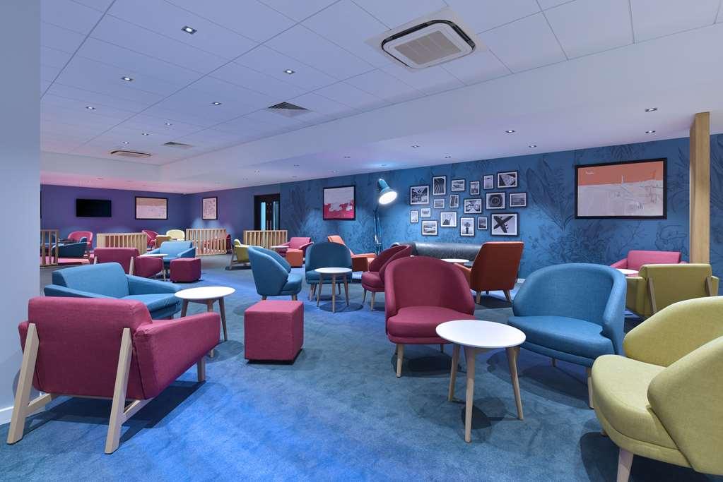 Mercure London Gatwick Airport Horley Restaurante foto